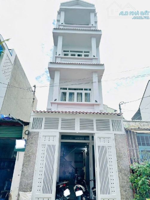 ⭐⭐⭐ Bán Nhà Nguyễn Hữu Tiến - Tây Thạnh , DT: 4m x 17m , Hẻm 8m , 3 Lầu , Chủ Gấp Bán