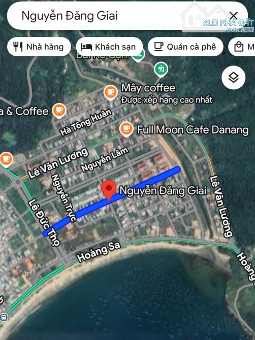 Bán lô đất đường 10m5 Nguyễn Đăng Giai khu đầu tuyến Sơn Trà cách Biển chỉ 300m