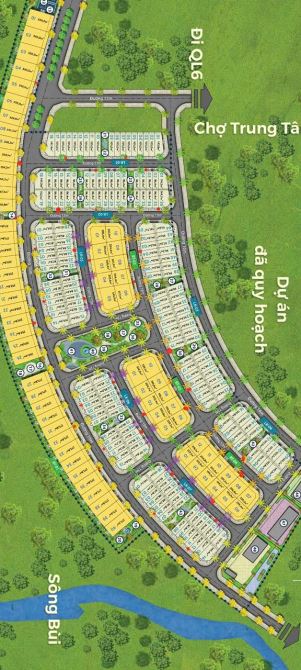 Chính chủ cần bán lô đất liền kề 85m2 dự án Riverview, Lương Sơn, Hòa Bình