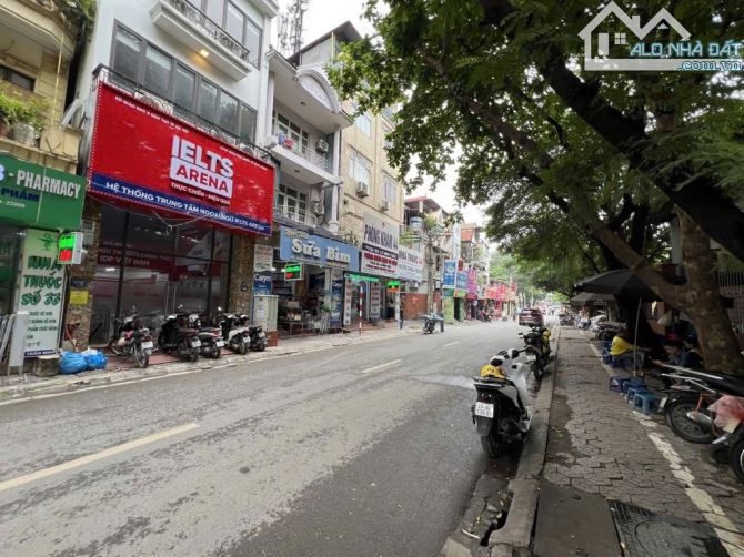 Bán gấp Toà Building 9 tầng mặt phố Trần Bình, 46 Tỷ,  80m², 9 Tầng, MT 5m