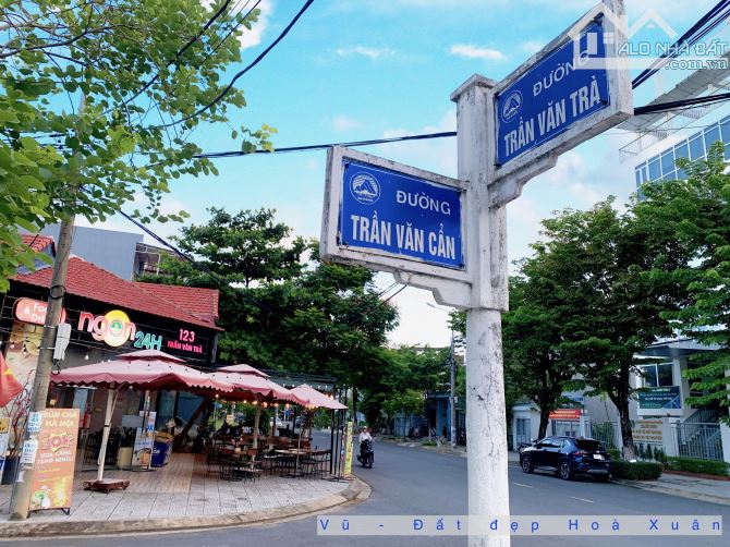 ☀️ Bán lô đất 2 mặt tiền Trần Văn Trà - Trần Văn Cẩn, Hoà Xuân, Đà Nẵng
