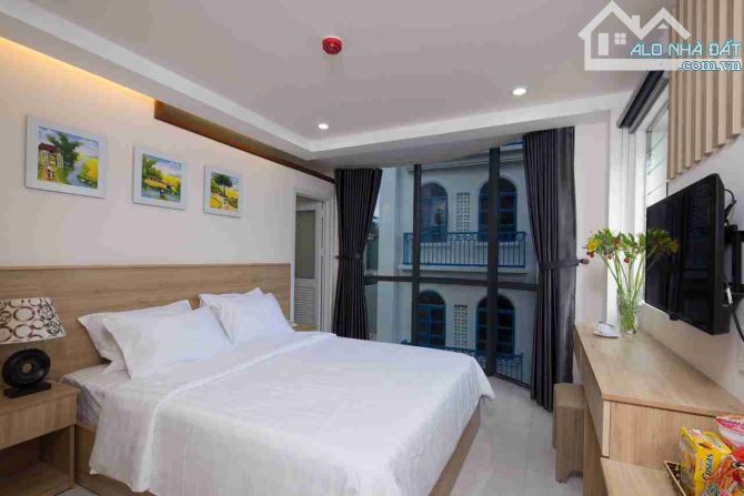 🌊 BÁN TÒA CĂN HỘ APARTMENT – SÁT BIỂN MỸ KHÊ – 13 PHÒNG – DOANH THU ỔN ĐỊNH 🌊