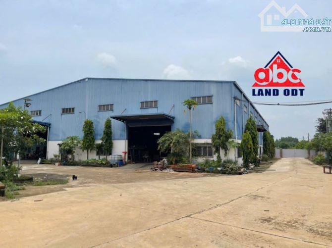 Chuyển nhượng toàn bộ nhà xưởng và đất rộng hơn 13,000m2. Tại Vĩnh Cửu. Đồng Nai