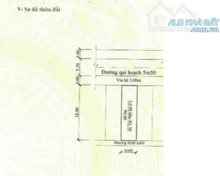 🥇 Bán đất đường 5m5 Cao Sơn 7 (90 m2), Ngũ Hành Sơn - Đà Nẵng, Giá 3.89 tỷ tl