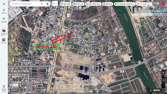 Siêu phẩm, Cần bán 300m2 đất Biệt thự đường Nguyễn Phan Chánh, liền kề FPT, Sổ đỏ lâu dài