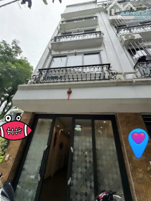 BÁN SIÊU PHẨM HÀ ĐÔNG 45M2 X 6 TẦNG - PHÂN LÔ - Ô TÔ QUA NHÀ - NGÕ THÔNG - THANG MÁY