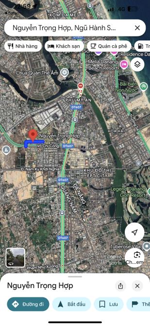 Bán lô đất đường 7m5 khu Làng đá Mỹ Nghệ Non Nước gần Võ Chí Công