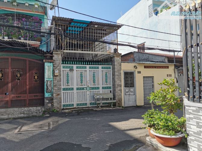 🏡 Bán Nhà Cấp 4 Hẻm 226/43 Nguyễn Văn Lượng, P17 Gò Vấp – DT 75m² Vuông Vức – Giá 6,5 Tỷ