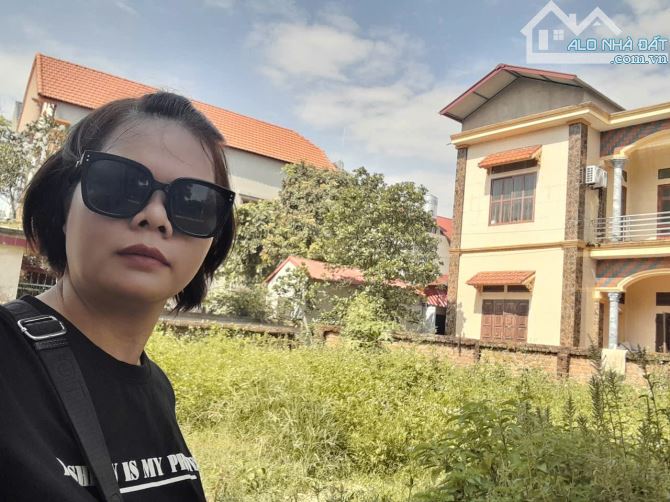 Bán đất phường Trí Quả – Thuận Thành, Bắc Ninh  Diện tích: 56m²  Mặt tiền: 4m  Đường ô tô