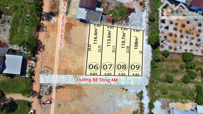 💥Chỉ 280 Triệu💥 Đất Vinh An , Phú Vang , TP Huế 116m2 giá chỉ 280 triệu