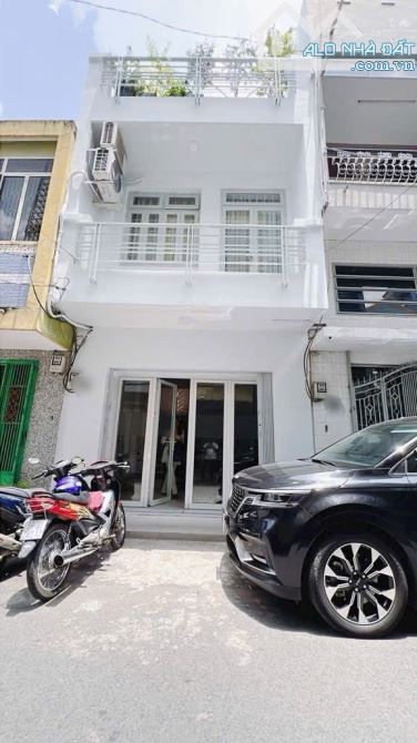 BÁN NHÀ KHU VIP ĐƯỜNG SỐ QUẬN 4 XE HƠI ĐỖ CỬA 3 TẤM DT 4*8 GIÁ 8 TỈ TL VỊ TRÍ XỊN