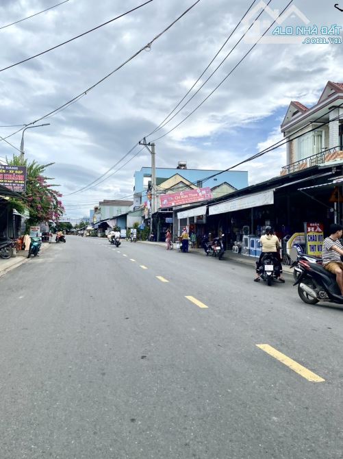Chính Chủ Bán Đất 2 Mặt Tiền - Cách Cầu Cẩm Kim 4km- gần Chợ Gò - 170m2 ngang 7m Giá 7xxtr