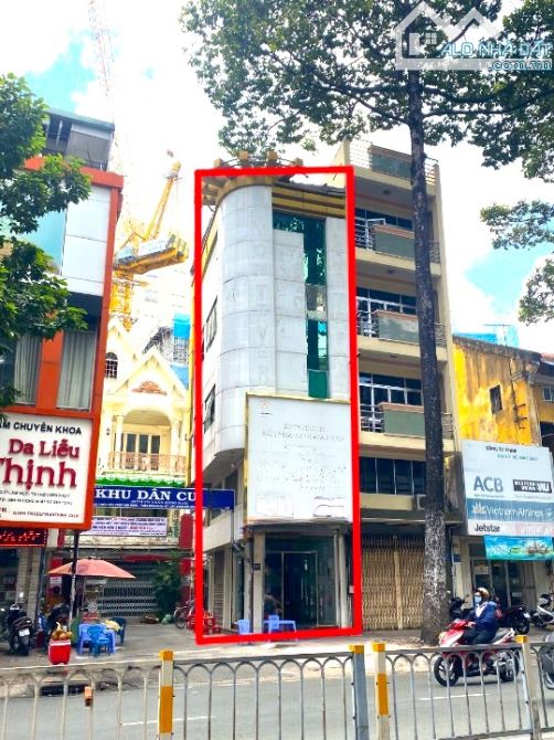 Cho thuê nhà Góc 2MT Trần Hưng Đạo, Phường 14, Quận 5 | 4 Tầng – Giá chỉ 30tr/tháng