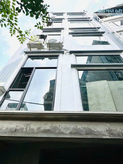 TÒA CĂN HỘ DỊCH VỤ XÂY MỚI 7 TẦNG THANG MÁY, DÒNG TIỀN 130TR/THÁNG, 104M2, MT6.1M, 28 TỶ