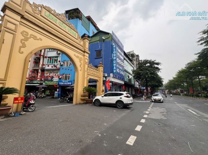 BÁN NHÀ 5 TẦNG, TRẦN THÁI TÔNG, LÔ GÓC, 2 MẶT THOÁNG, NGÕ THÔNG, MẶT TIỀN 5M, NỘI THẤT ĐẸP