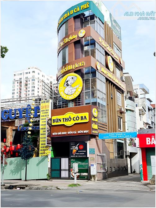 Cho thuê Góc 2MT hẻm – 907 Trần Hưng Đạo, Quận 5 | Hầm + 4 Lầu, Nở hậu đẹp chỉ 59tr