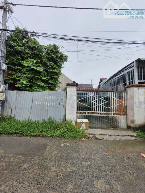 Bán nhà cấp 4 (7.3x25m), hẻm Phạm Văn Diêu p. Tân Hạnh, cho thuê 3tr/th