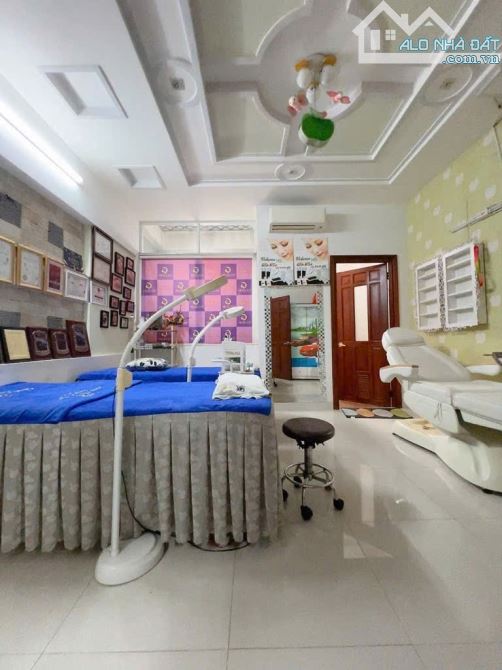 NHÀ ĐẸP LÊ VĂN THỌ GV - GẦN CV LÀNG HOA - HẺM 5M THÔNG SÁT MẶT TIỀN - 72M²(4,5×16) - 4 TẦN