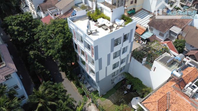 VIP - Bán CHDV view sông Khu Thảo Điền - Quận 2 - DT 22x11m (7 tầng) HĐT 300tr - Giá 79 tỷ