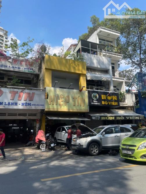 BÁN NHÀ MẶT TIỀN TRẦN BÌNH TRỌNG, P.4, Q.5 – NGÃ TƯ AN DƯƠNG VƯƠNG