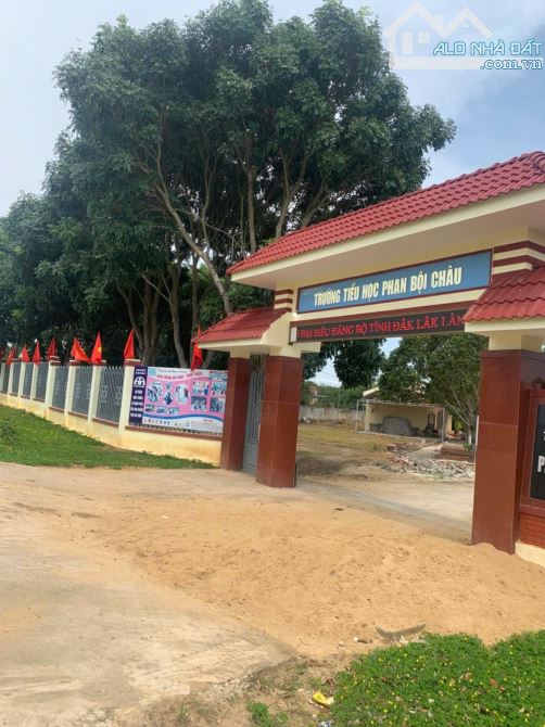 05 lô liền kề giá rẻ tại Vụ Bổn Krong Pắc