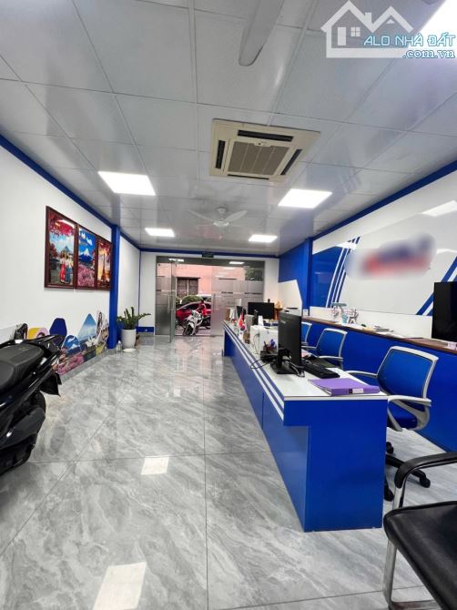 BÁN NHÀ PHÂN LÔ LINH ĐÀM - HOÀNG MAI - GARA - THANG MÁY - DT 80M X 5 TẦNG - MT 4.8M