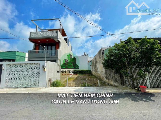 💥BÁN ĐẤT - MẶT TIỀN HẺM CHÍNH LÊ VĂN LƯƠNG ✍️ GIÁ BÁN 4.8 TỶ ☑️DT: 7m❌ 19.2m = 132m2