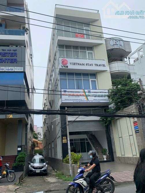 Mua đất tặng nhà Góc 2 MT Lê Quang Định  | 5.6x40 240 TR/M2; hđt 180TR/TH