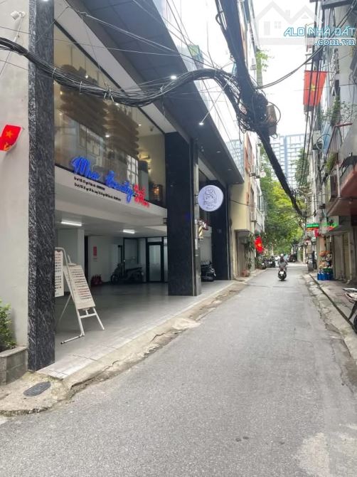 BÁN NHÀ THÁI THỊNH, ĐỐNG ĐA, PHÂN LÔ, Ô TÔ TRÁNH, KINH DOANH, 77M, 22.8 TỶ