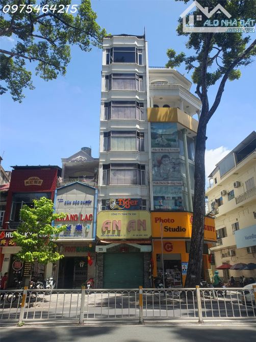 Siêu Hiếm: 2 Căn Liền Kề MT Trần Hưng Đạo, Q5 – DT 8x25m – HĐT 8k/tháng – Chỉ 115 Tỷ