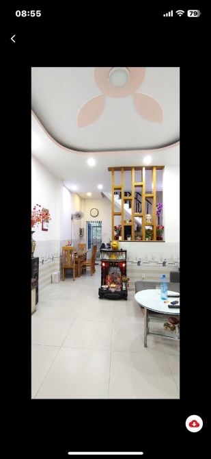 NHÀ 4X11,5 _TRÊT 2 LẦU -HẺM 7M  LIÊN KHU 45 BÌNH TÂN CHỈ 4,25 TỈ