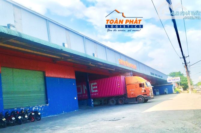 Kho bãi hiện đại – Hậu phương vững chắc cho doanh nghiệp