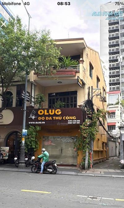 Cho thuê Góc 2MT Trương Quốc Dung – Phú Nhuận | DT 4x15m nở hậu – Trệt 2 Lầu chỉ 50tr