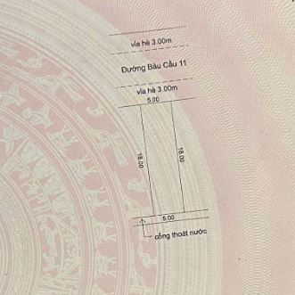 🏡 BÁN ĐẤT MẶT TIỀN BÀU CẦU 11 – HÒA CHÂU, HÒA VANG