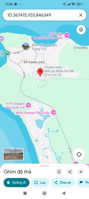 Bán đất tái định cư Gành Dầu, Phú Quốc. Dt 114m2, mt 6m. Giá 3.3 tỷ