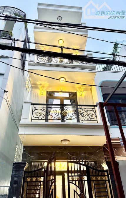 Bán nhà 4 tầng tuyệt đẹp số 114/ Bùi Đình Tuý, P12, Quận, Bình Thạnh. 4pn 5wc, NTCC