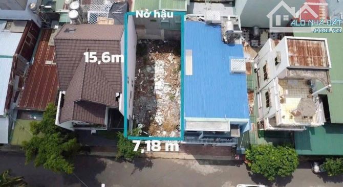 ĐẤT MT VĂN CAO NỞ HẬU 7,35M BMT - 6 TỶ 450