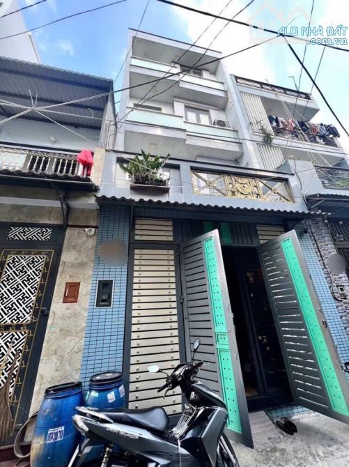 Bán nhà 3,5 tấm hẻm 36 Nguyễn Triệu Luật