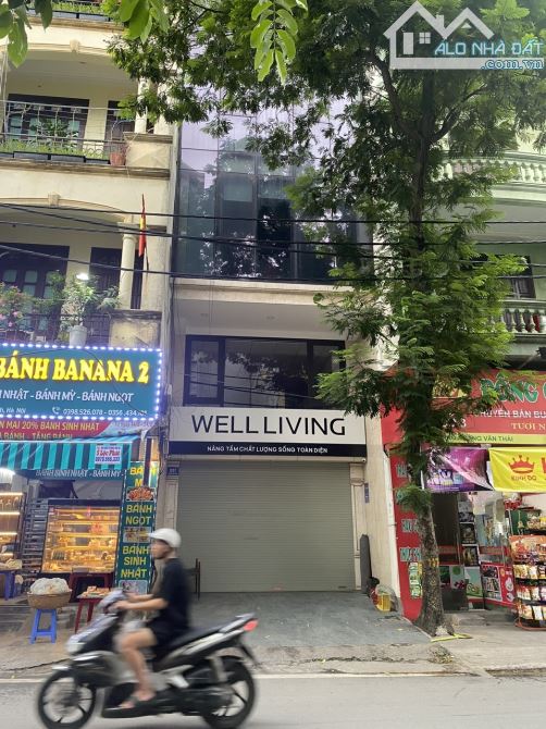 Hiếm VP Hoàng Văn Thái 9T 143m² MT4.5m dòng tiền 100tr/tháng chỉ 45 tỷ (tđ 315tr/m2)
