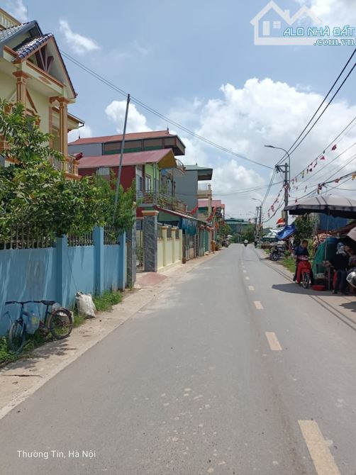 Cực phẩm mặt đường nhựa trục chính đường thông ô tô tại Đào Xá – Thắng Lợi – Thưởng TíN