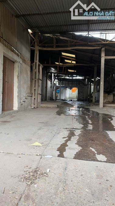 Siêu phẩm! Bán nhà xưởngMặt phố Thị trấn Kép, Bắc Giang 430m2, Mt 15m, full thổ cư,5.86 tỷ