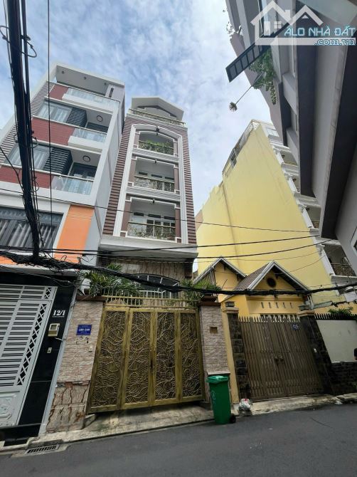 CHDV Ngay Phố Ẩm Thực Phan Xích Long Phú Nhuận-4,7x22m NH6m-6Tầng STTM-Giá 30tỷ về 25,5tỷ