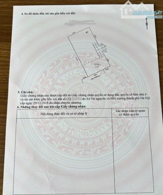 TẬP THỂ KHƯƠNG TRUNG – DUPLEX 2 TẦNG – FULL NỘI THẤT – TRUNG TÂM THANH XUÂN