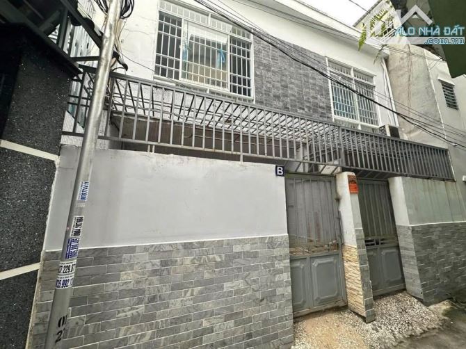 BÁN NHÀ 2 TẦNG, HẺM XE MÁY THÁP BÀ, 65,4M2, NGANG 7,1M, GIÁ 3,3 TỶ. 25.8