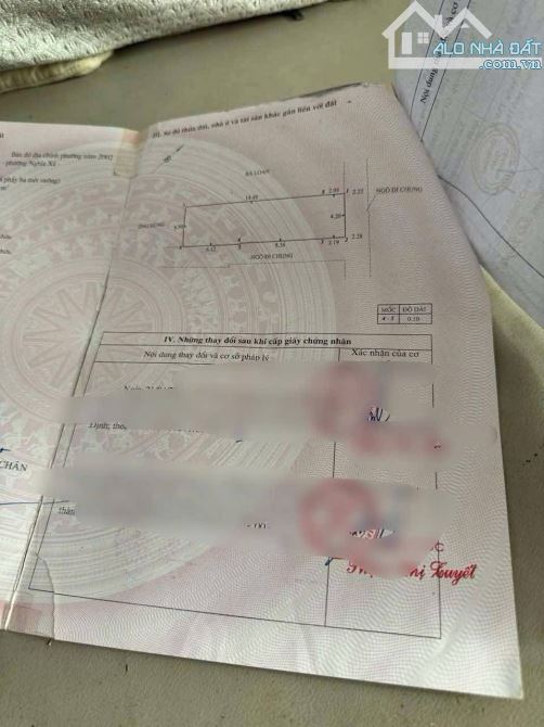 Bán nhà  Trần nguyên hãn , Lê Chân . 5,36 tỷ , 4 tầng , 70m.