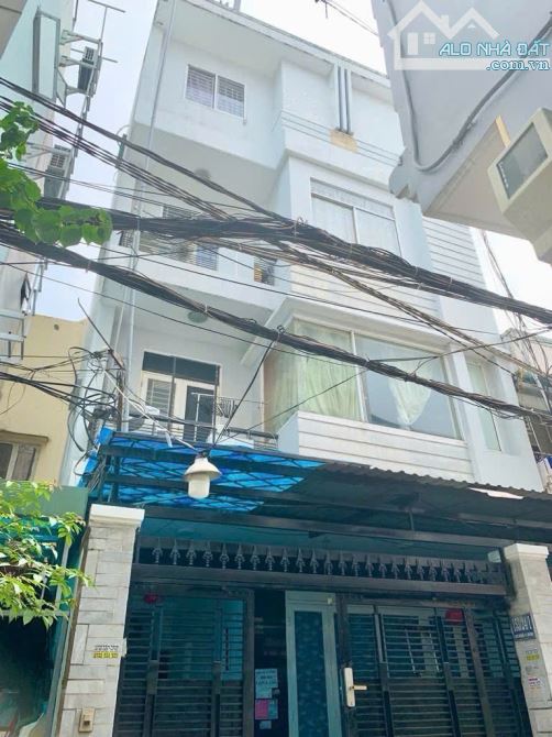 BÁN CHDV BÌNH THẠNH- 4 TẦNG 11 PHÒNG- HẺM RỘNG- DÒNG TIỀN 60 TRIỆU/THÁNG