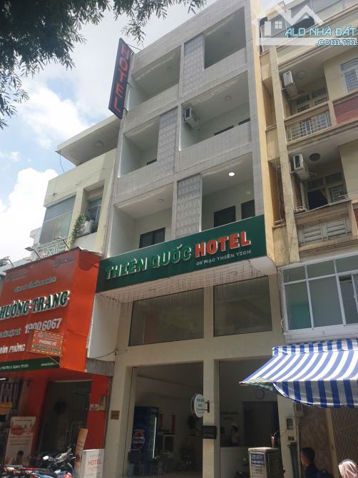 BÁN KHÁCH SẠN 20 PHÒNG – MẠC THIÊN TÍCH, QUẬN 5 – HĐT 125TR/THÁNG