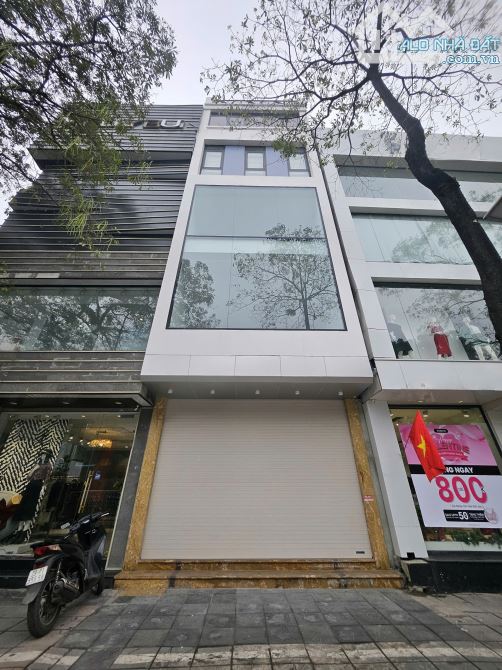 Bán nhà MP Trúc Khuê, Dt 50m2 x 6 Tầng, MT: 3.8m, Đường 15m, vỉa hè 5m, Tiện KD.