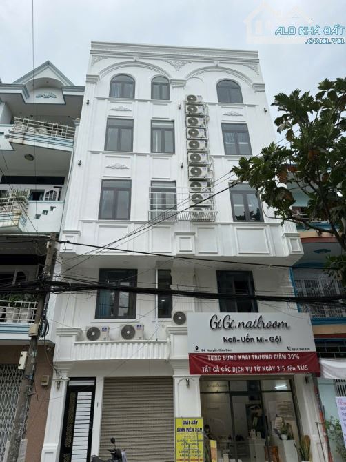 VIP Tòa CHDV MT Nguyễn Cửu Đàm P.TSN Quận Tân Phú DT:8x16m 6Tầng HĐT:170tr Giá:29.5Tỷ