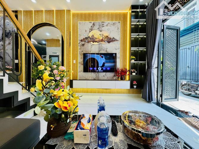 🏡 NHÀ ĐẸP GÒ VẤP – XE HƠI QUAY ĐẦU – FULL NỘI THẤT 📍 Đường Lê Đức Thọ, Phường 17    hơn,